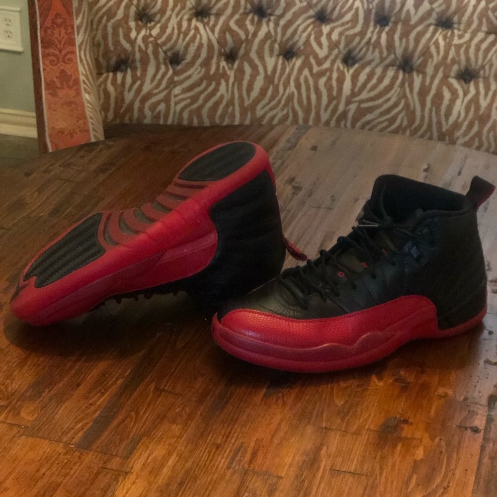 Air Jordan 12 Flu Game